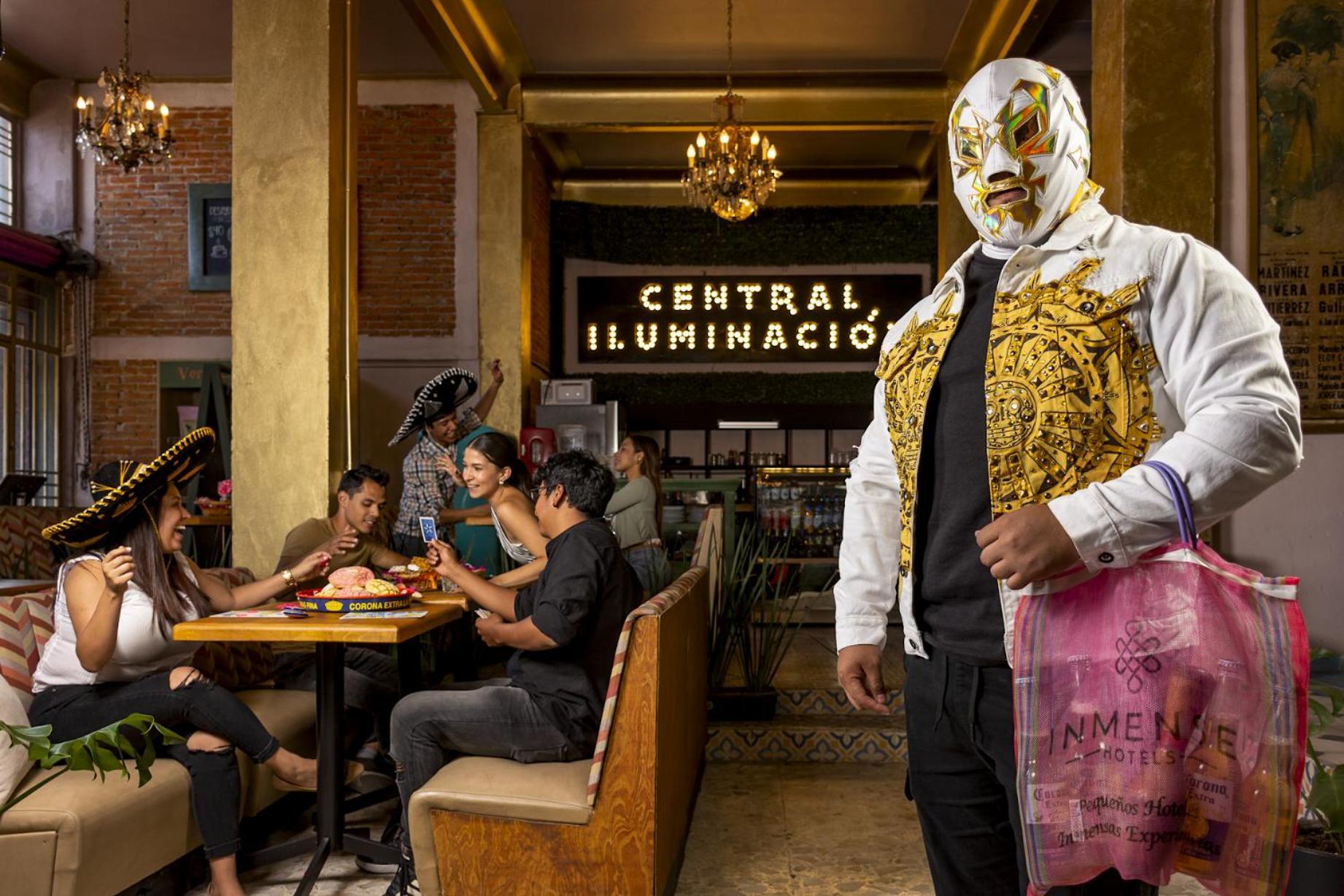 Mala Vecindad Centro Historico Hotell Mexico City Exteriör bild
